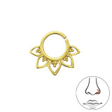 Bali - 925 Sterling Silver Nose Studs SD35479