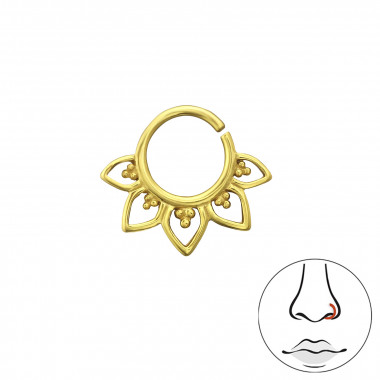 Bali - 925 Sterling Silver Nose Studs SD35479