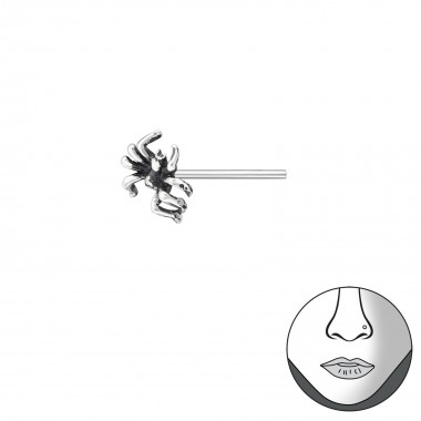 Spider - 925 Sterling Silver Nose Studs SD35759