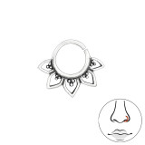 Bali - 925 Sterling Silver Nose Studs SD39069