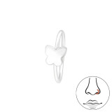 Butterfly - 925 Sterling Silver Nose Studs SD42571