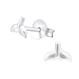 Mustache - 925 Sterling Silver Simple Stud Earrings SD26230