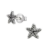 Starfish - 925 Sterling Silver Simple Stud Earrings SD29603