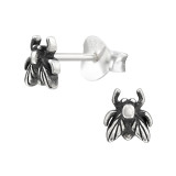 Fly - 925 Sterling Silver Simple Stud Earrings SD43519