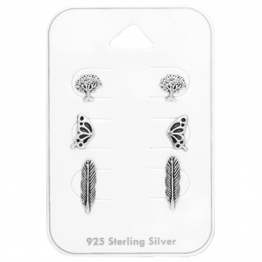 Nature - Paper Stud Earring Sets  SD44792