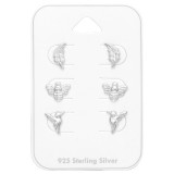 Nature - Paper Stud Earring Sets  SD44799