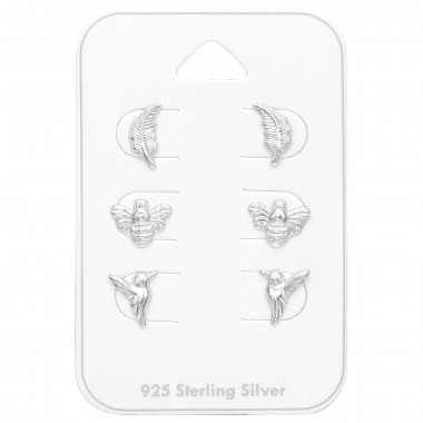 Nature - Paper Stud Earring Sets  SD44799
