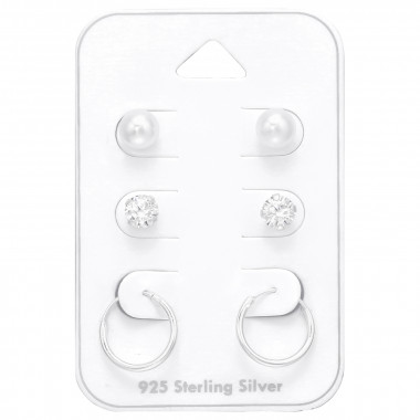 Mix - Paper Stud Earring Sets  SD44801