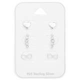 Mix - Paper Stud Earring Sets  SD44802