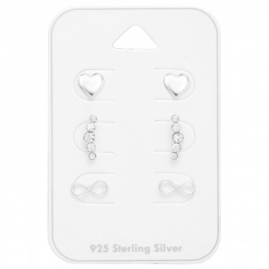 Mix - Paper Stud Earring Sets  SD44802