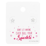 Star - 925 Sterling Silver Stud Earring Sets  SD45495