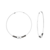 Bali - 925 Sterling Silver Bali Hoops SD40311