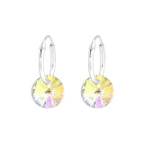 Xillion - 925 Sterling Silver Earrings with Crystal SD46677