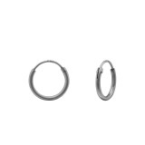 10mm - 925 Sterling Silver Hoop Earrings SD32719