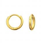 Huggies - 925 Sterling Silver Huggies SD45756