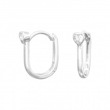 Huggies - 925 Sterling Silver Huggies SD45984