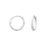 Huggies - 925 Sterling Silver Huggies SD45988