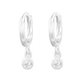 Huggie - 925 Sterling Silver Huggies SD46947