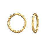 Ear Hoops - 925 Sterling Silver Huggies SD47890