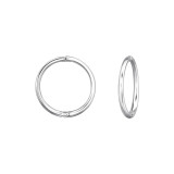 Ear Hoops - 925 Sterling Silver Huggies SD47895