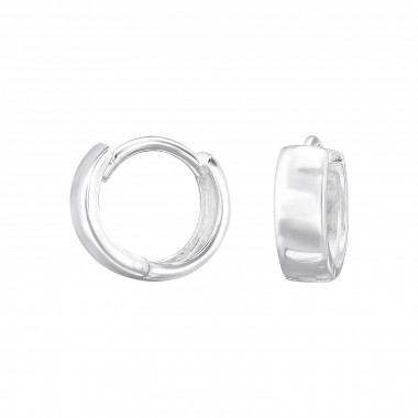 Huggies - 925 Sterling Silver Huggies SD48752