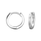 Huggies - 925 Sterling Silver Huggies SD49846