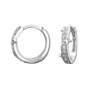 Huggie Hoops - 925 Sterling Silver Huggies SD49924