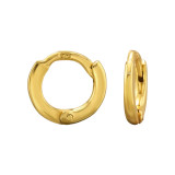 8mm - 925 Sterling Silver Huggies SD50207