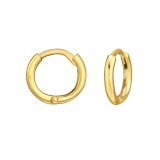 10mm - 925 Sterling Silver Huggies SD50210