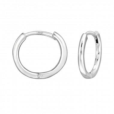12mm - 925 Sterling Silver Huggies SD50212