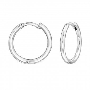 14mm - 925 Sterling Silver Huggies SD50215