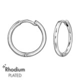 14mm - 925 Sterling Silver Huggies SD50217