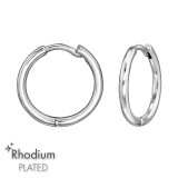14mm - 925 Sterling Silver Huggies SD50217