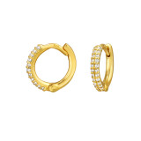 10mm - 925 Sterling Silver Huggies SD50219