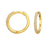 14mm - 925 Sterling Silver Huggies SD50225