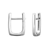 Huggies - 925 Sterling Silver Huggies SD50657