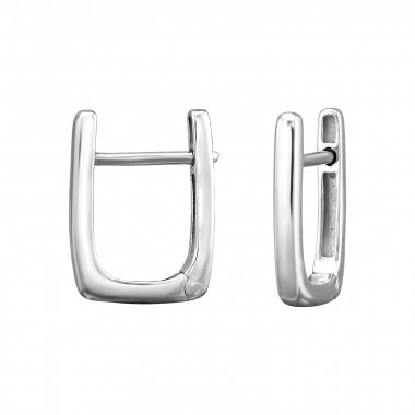 Huggies - 925 Sterling Silver Huggies SD50657