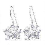 Star - 925 Sterling Silver Simple Earrings SD17983 Star - 925 Sterling Silver Simple Earrings SD17983