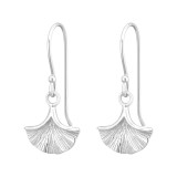 Flower - 925 Sterling Silver Simple Earrings SD44331