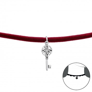 Key - Velvet Chokers SD33999