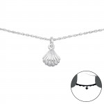 Shell - 925 Sterling Silver Chokers SD34708 Shell - 925 Sterling Silver Chokers SD34708