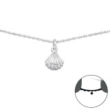 Shell - 925 Sterling Silver Chokers SD34708