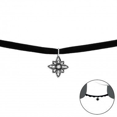 Antique - 925 Sterling Silver Chokers SD37994
