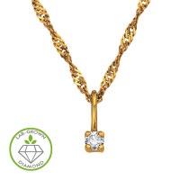 Quad Prong Pendant Suspension Loop Bail Gold Plated - 925 Sterling Silver Diamond Necklaces SD51352 Quad Prong Pendant Suspension Loop Bail Gold Plated - 925 Sterling Silver Diamond Necklaces SD51352