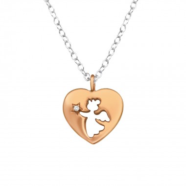 Angel - 925 Sterling Silver Necklaces with Stones SD36310