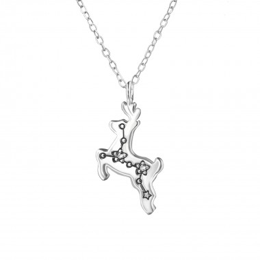 Constellation - 925 Sterling Silver Necklaces with Stones SD36827