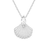 Marquise - 925 Sterling Silver Necklaces with Stones SD41221