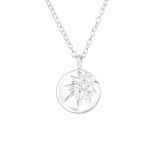 Meteor Star - 925 Sterling Silver Necklaces with Stones SD43485