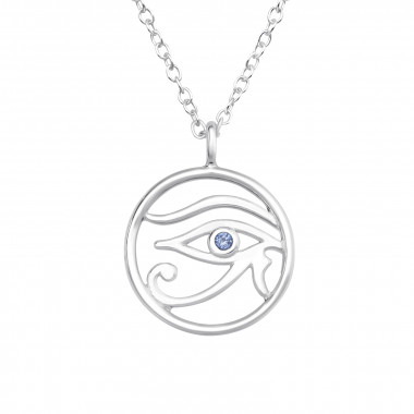 Eye Of Horus - 925 Sterling Silver Necklaces with Stones SD44870