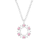 Stars - 925 Sterling Silver Necklaces with Stones SD45991